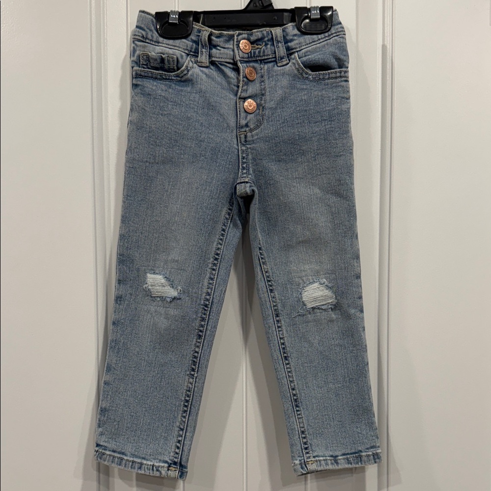 Okie Dokie Light Blue Jeans 👖